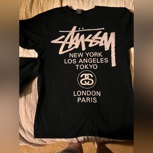 Stussy| S | tee
